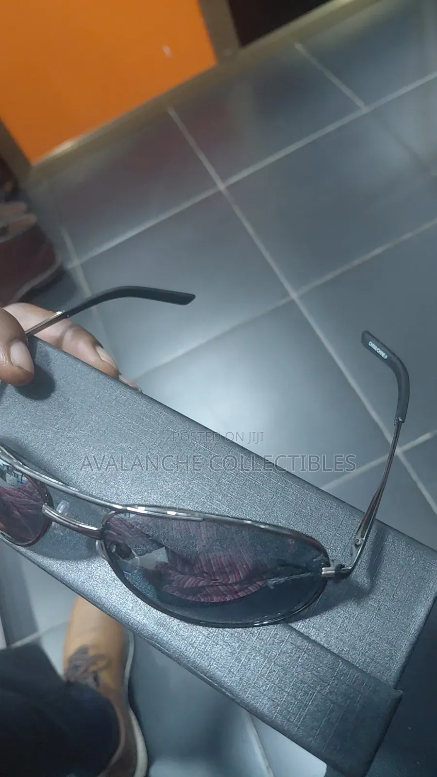 Sunda Eye Wear Polarized Sunglasses Black Face