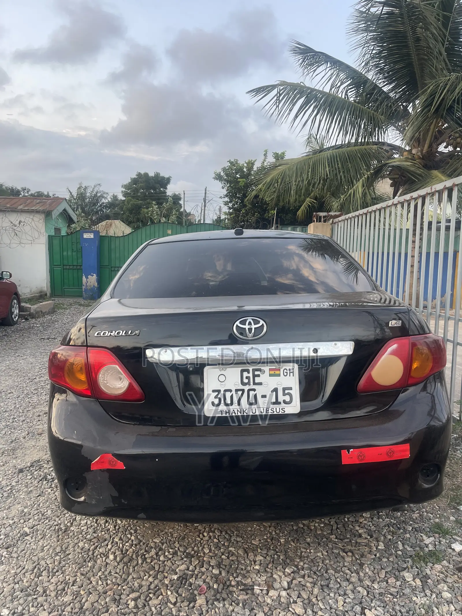 Toyota Corolla LE 4dr Sedan (1.8L 4cyl 4A) 2010 Black
