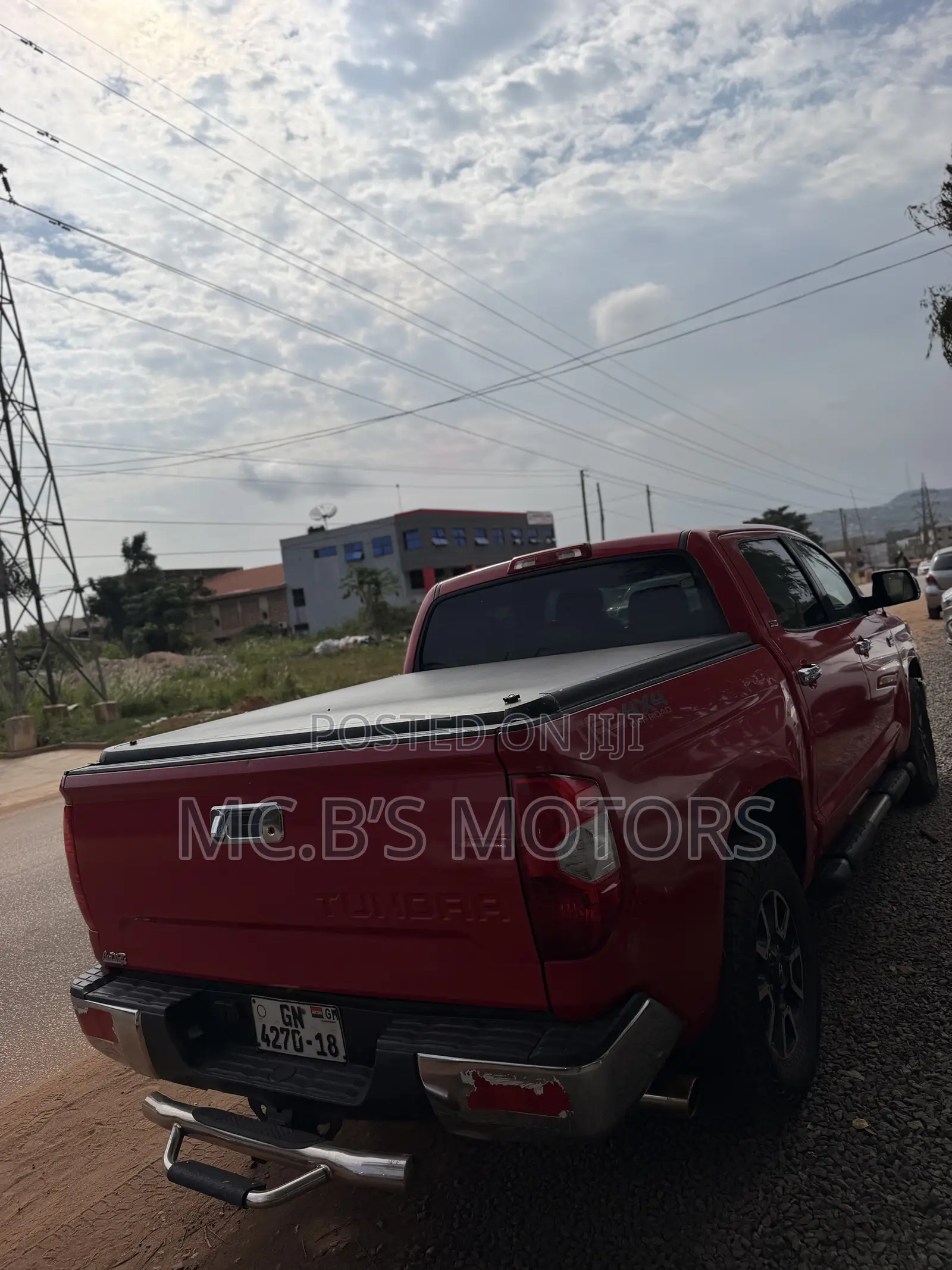 Toyota Tundra 2014 Red