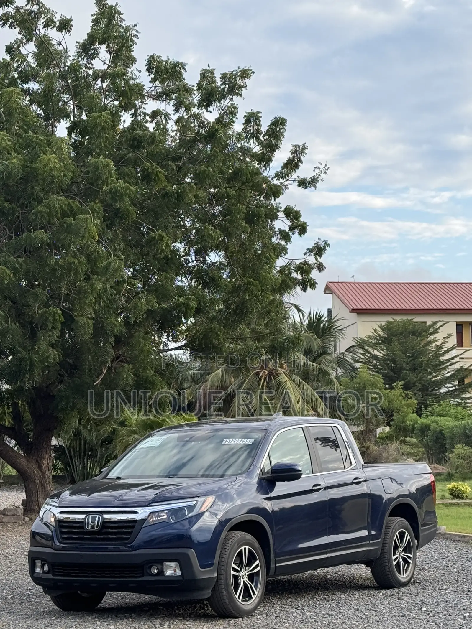 Honda Ridgeline 2021 Blue