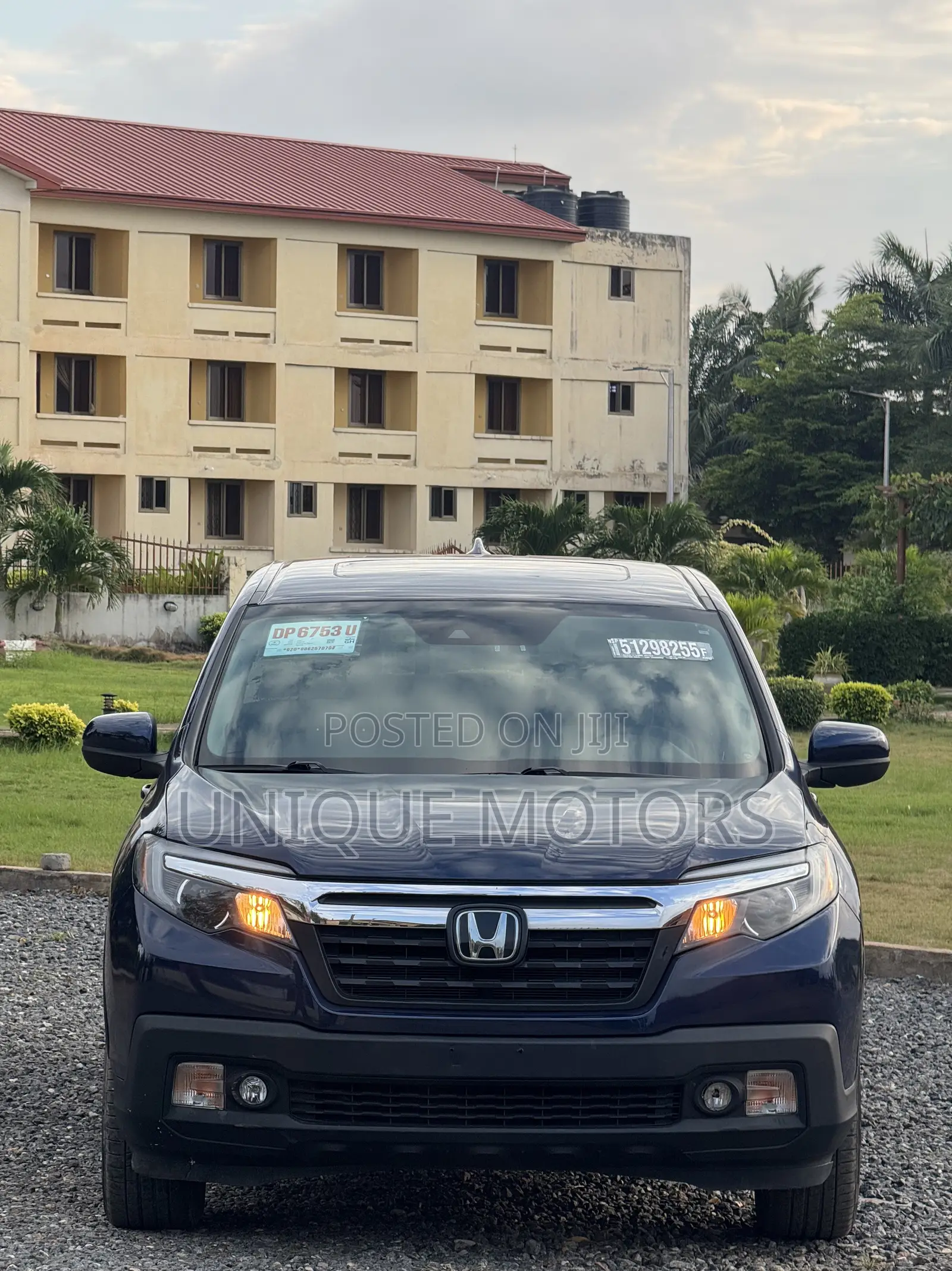 Honda Ridgeline RTL AWD Crew Cab 125.2 in. WB 2020 Blue