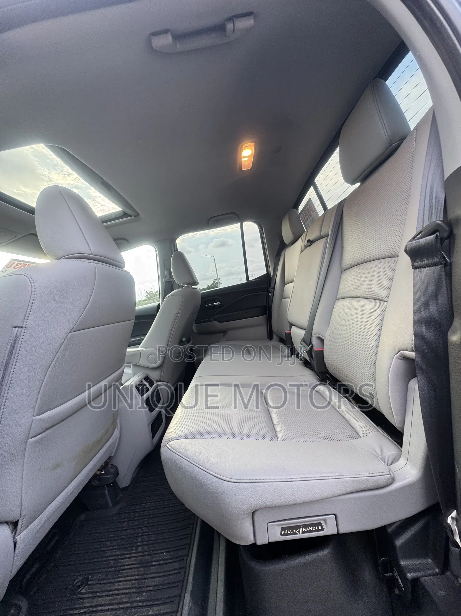 Honda Ridgeline RTL AWD Crew Cab 125.2 in. WB 2020 Blue