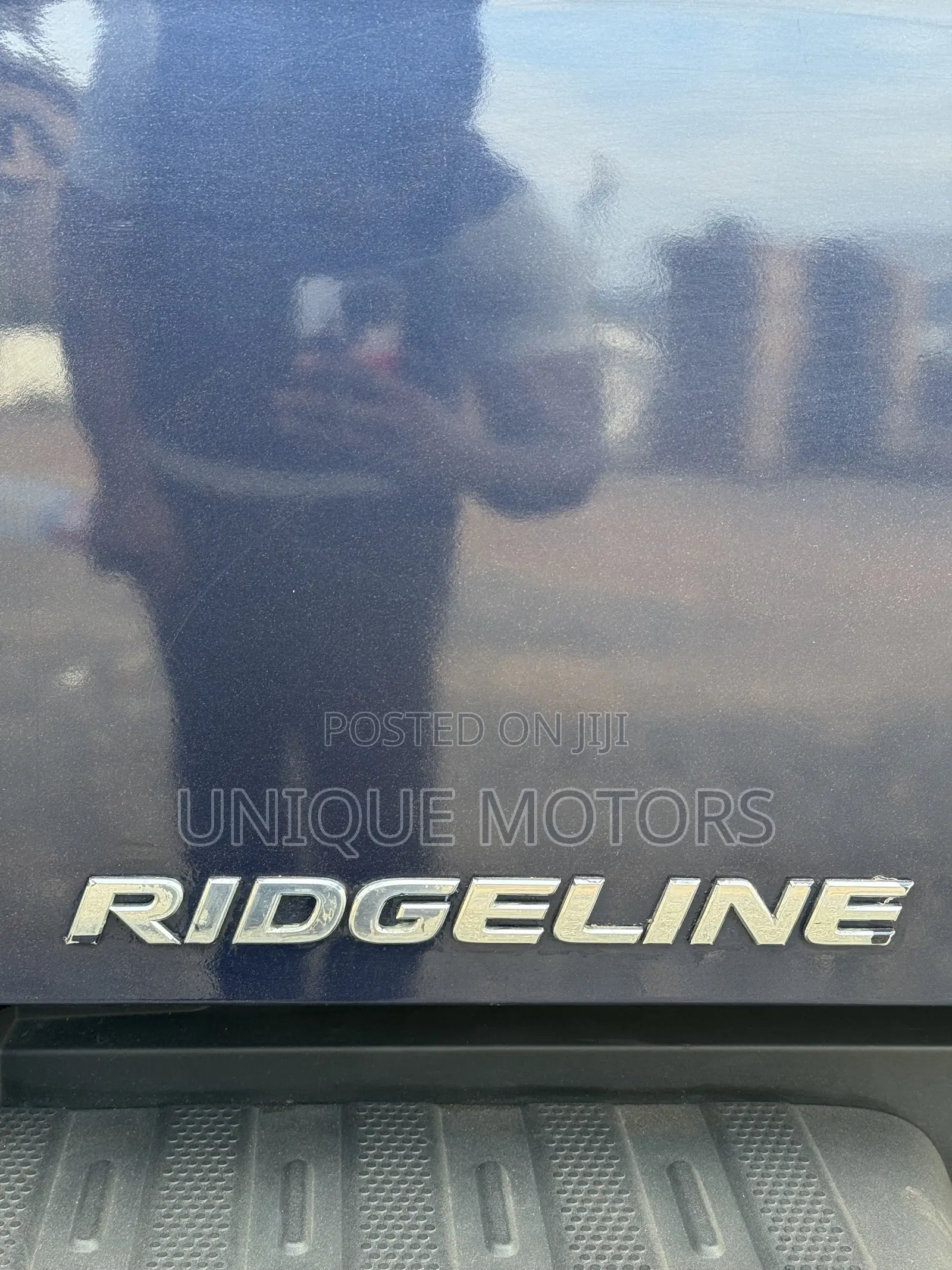 Honda Ridgeline 2021 Blue