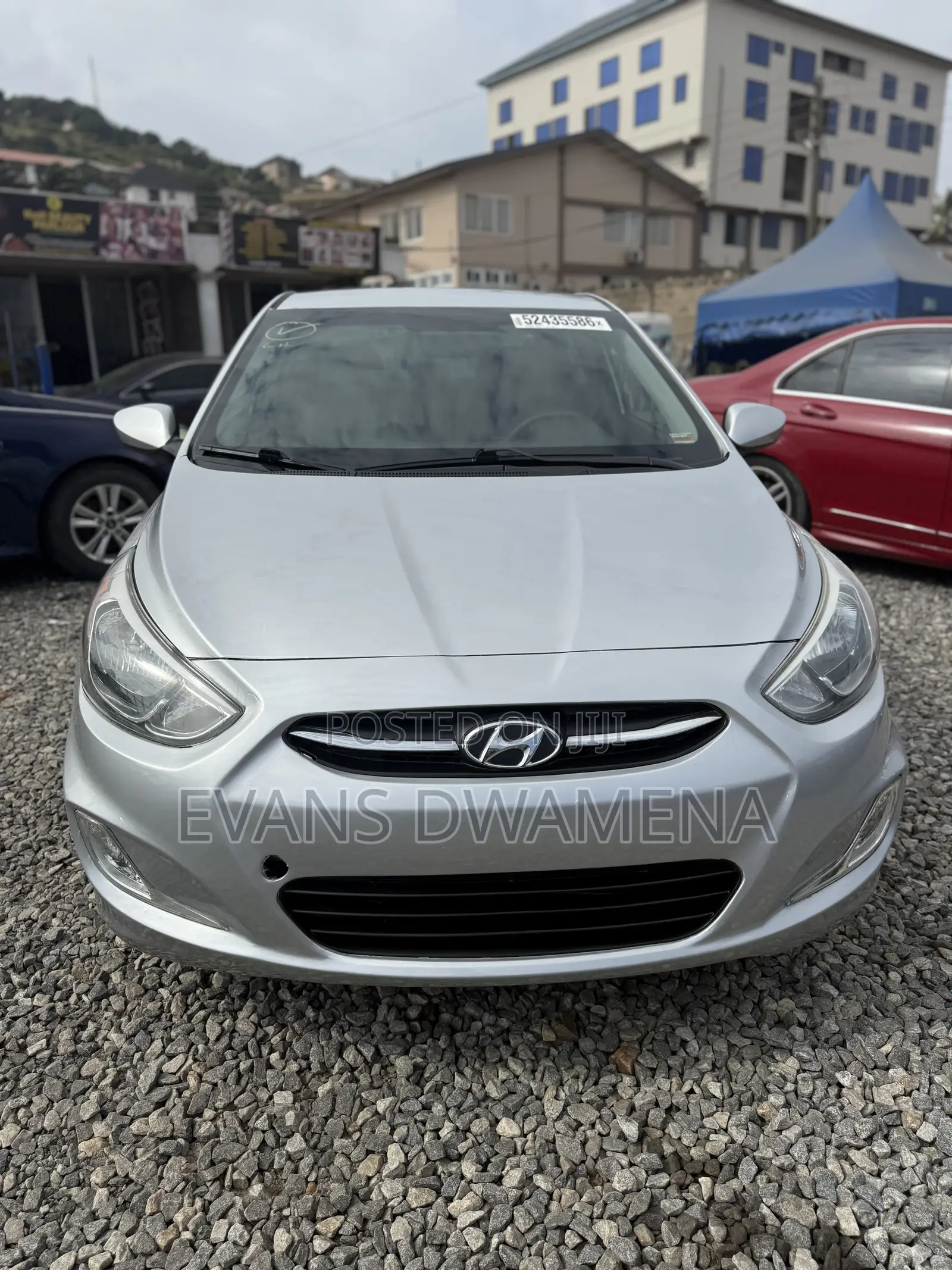 Hyundai Accent SE Sedan 2017 Silver