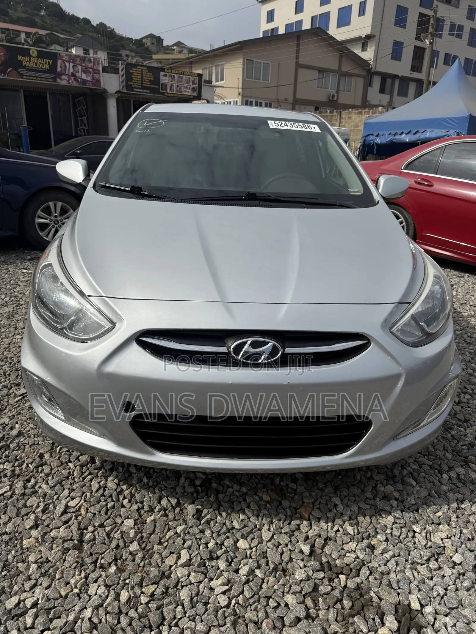 Hyundai Accent SE Sedan 2017 Silver