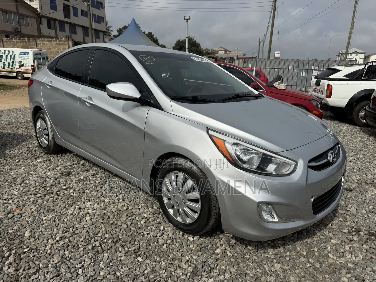 Hyundai Accent SE Sedan 2017 Silver