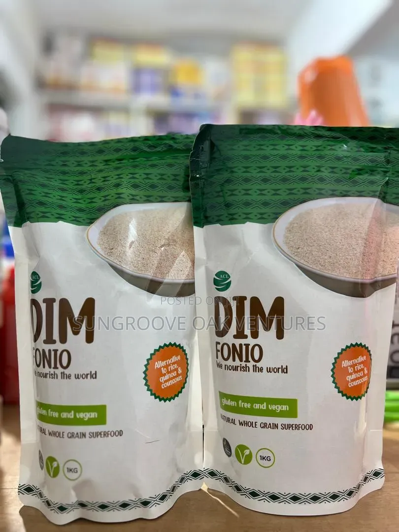 Fonio Whole Grain SuperFood 1kg
