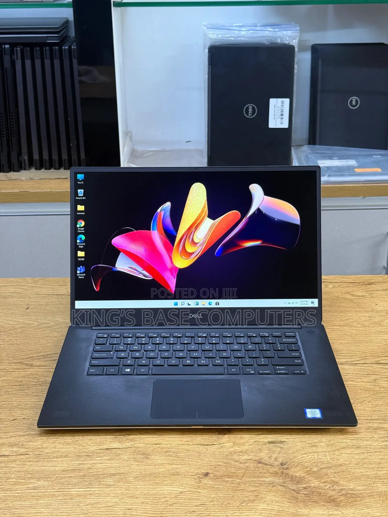 Laptop Dell Precision 15 5540 16GB Intel Core i7 SSD 512GB