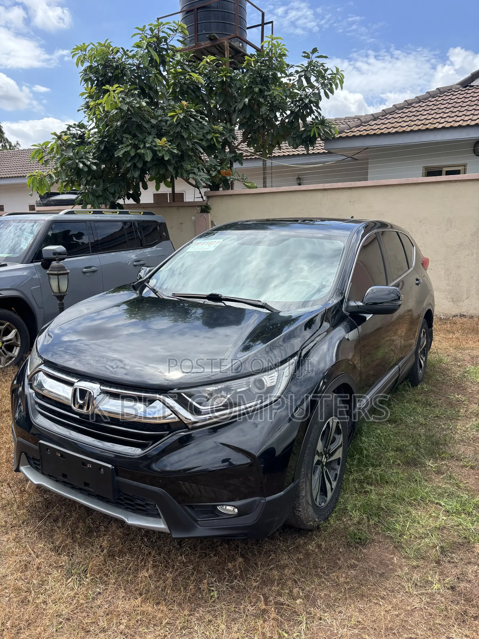 Honda CR-V LX AWD 2019 Black