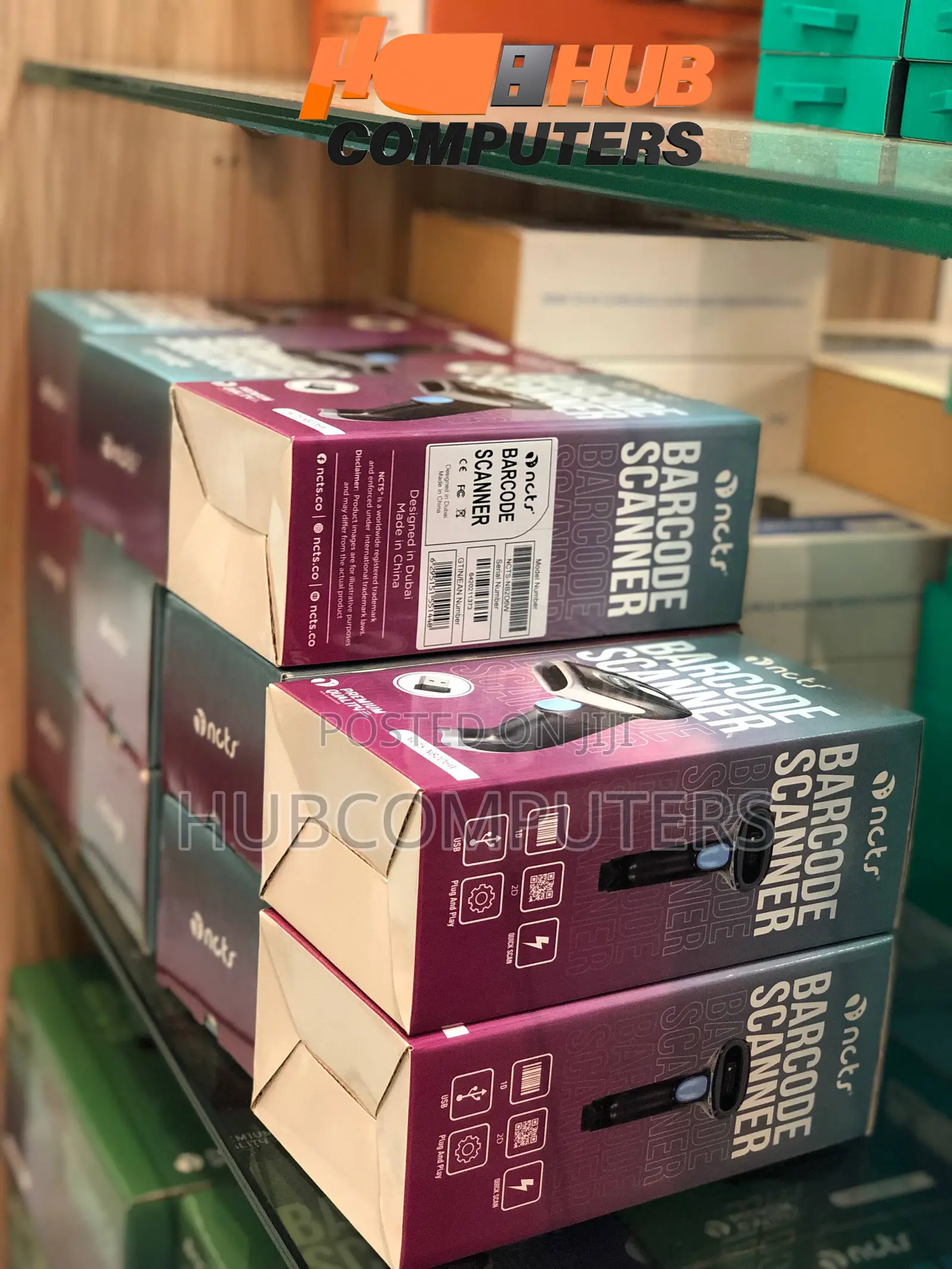 NCTS-Nb2d6w Barcode Scanner