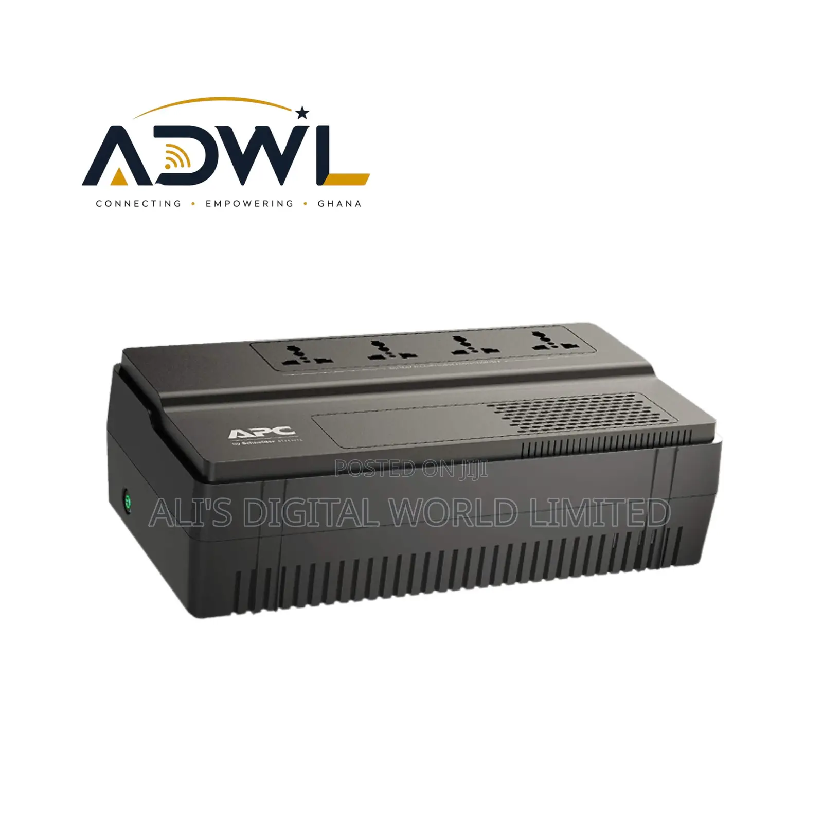 APC Easy 1000Va Universal Outlet 230V UPS 600W 65Min Runtime