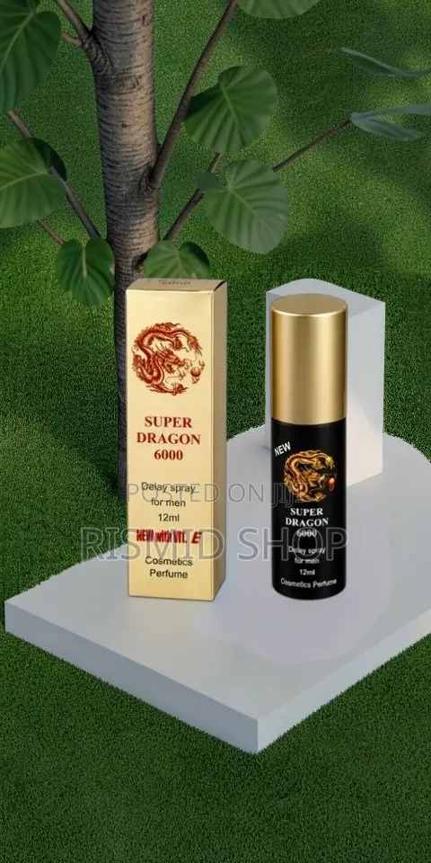 Dragon Elite 6000 Spray – Premium Strength Support