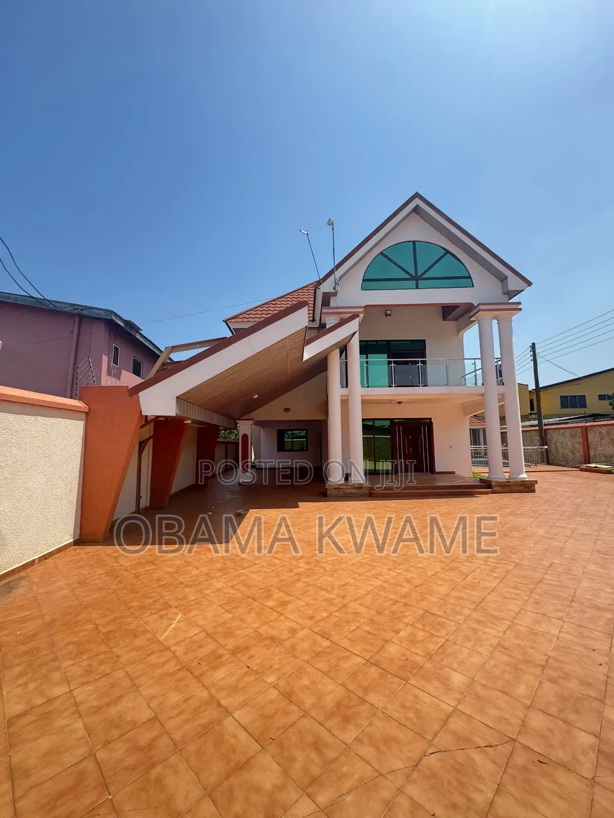 4bdrm House in Laryea Homes, Dzorwulu for rent