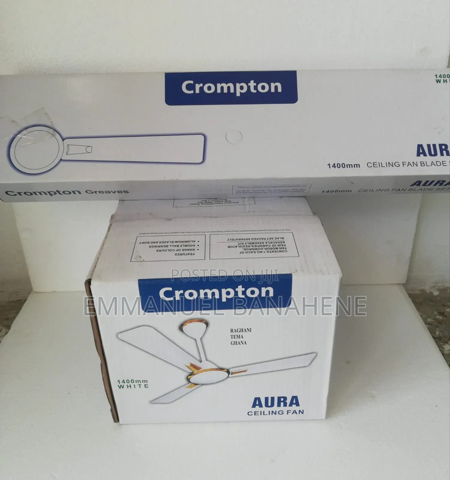 Crompton Ceiling Fan