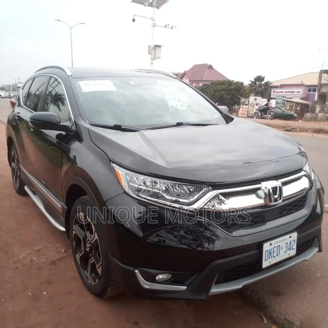 Honda CR-V Touring AWD 2018 Black