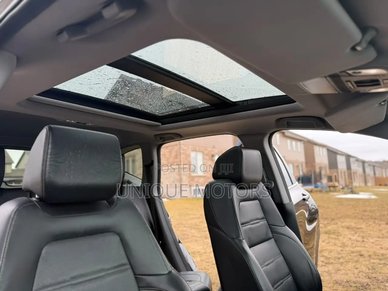 Honda CR-V Touring AWD 2018 Black