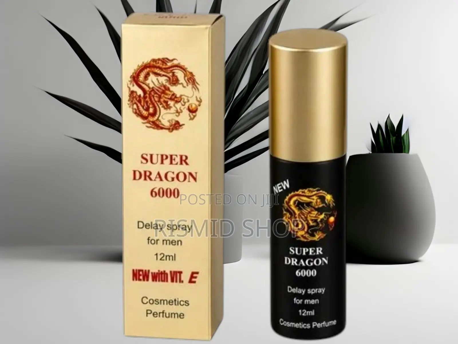 Super Dragon 6000 – Elite Action Spray for Men