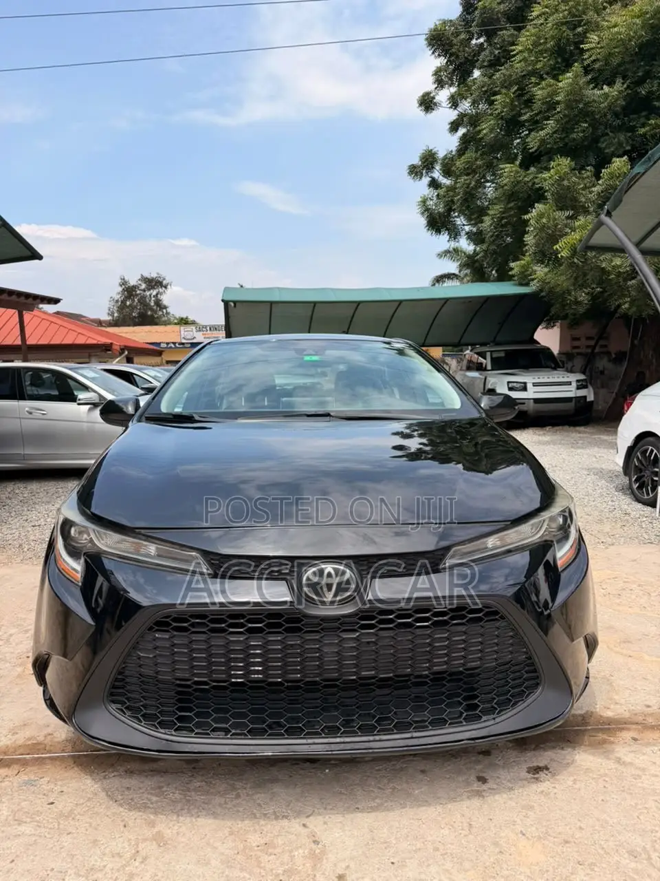 Toyota Corolla 2020 Black