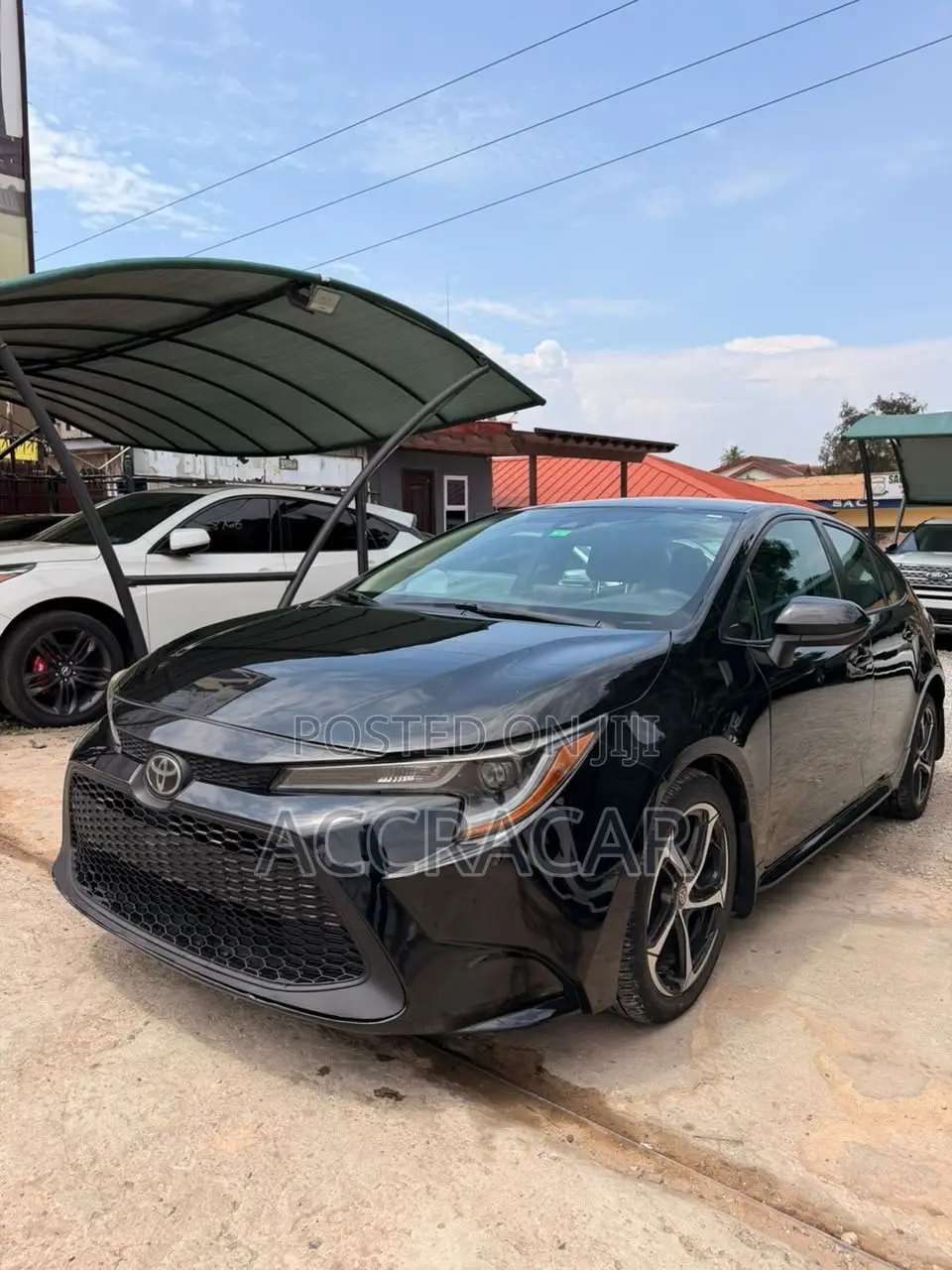 Toyota Corolla 2020 Black