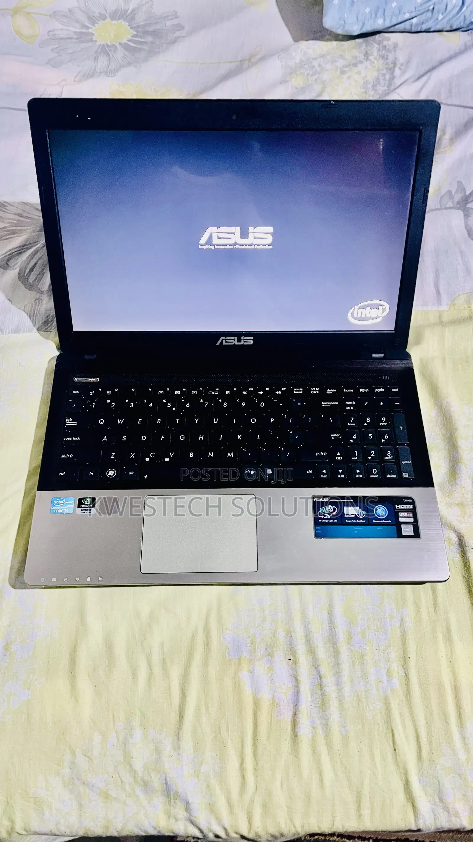 Laptop Asus K55VD 8GB Intel Core i5 HDD 750GB