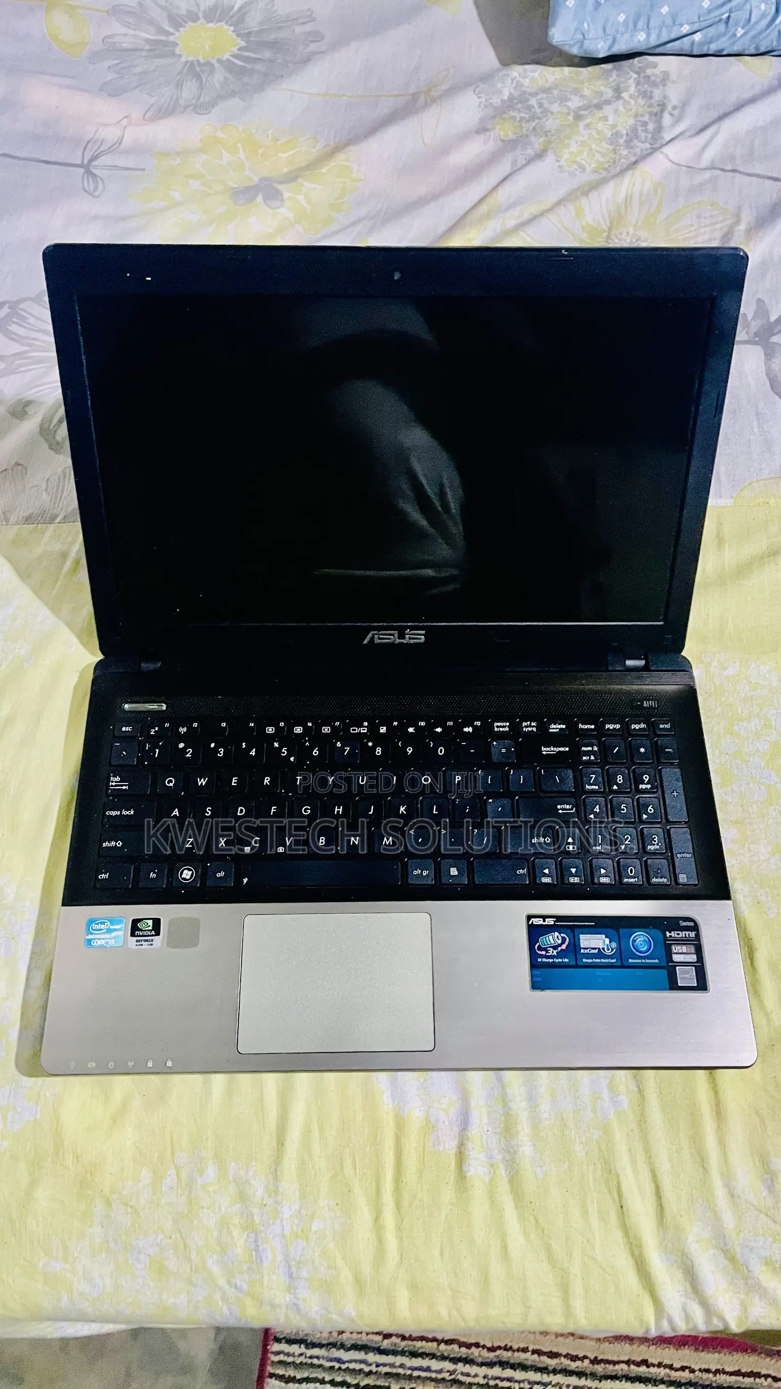 Laptop Asus K55VD 8GB Intel Core i5 HDD 750GB