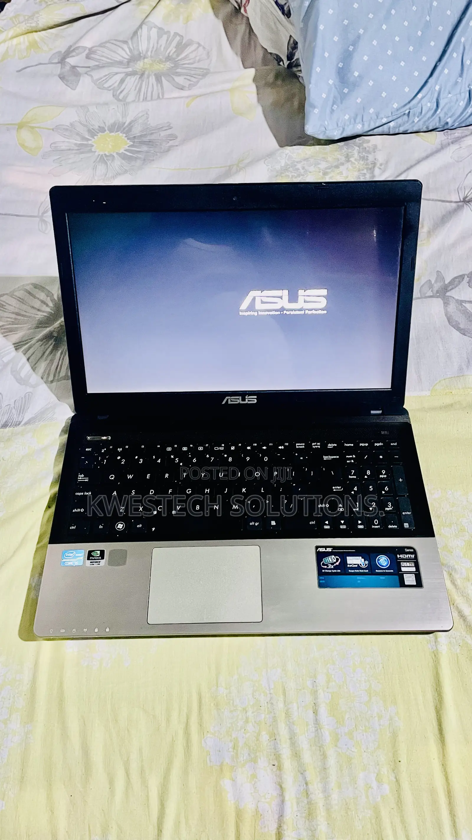 Laptop Asus K55VD 8GB Intel Core i5 HDD 750GB
