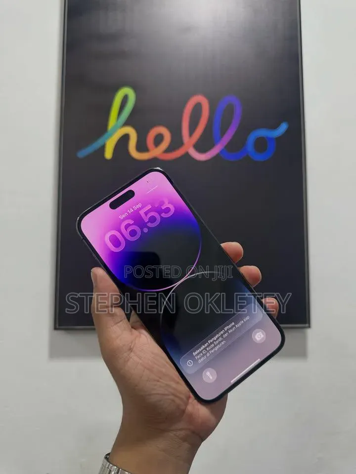 Apple iPhone 14 Pro Max 256 GB Purple