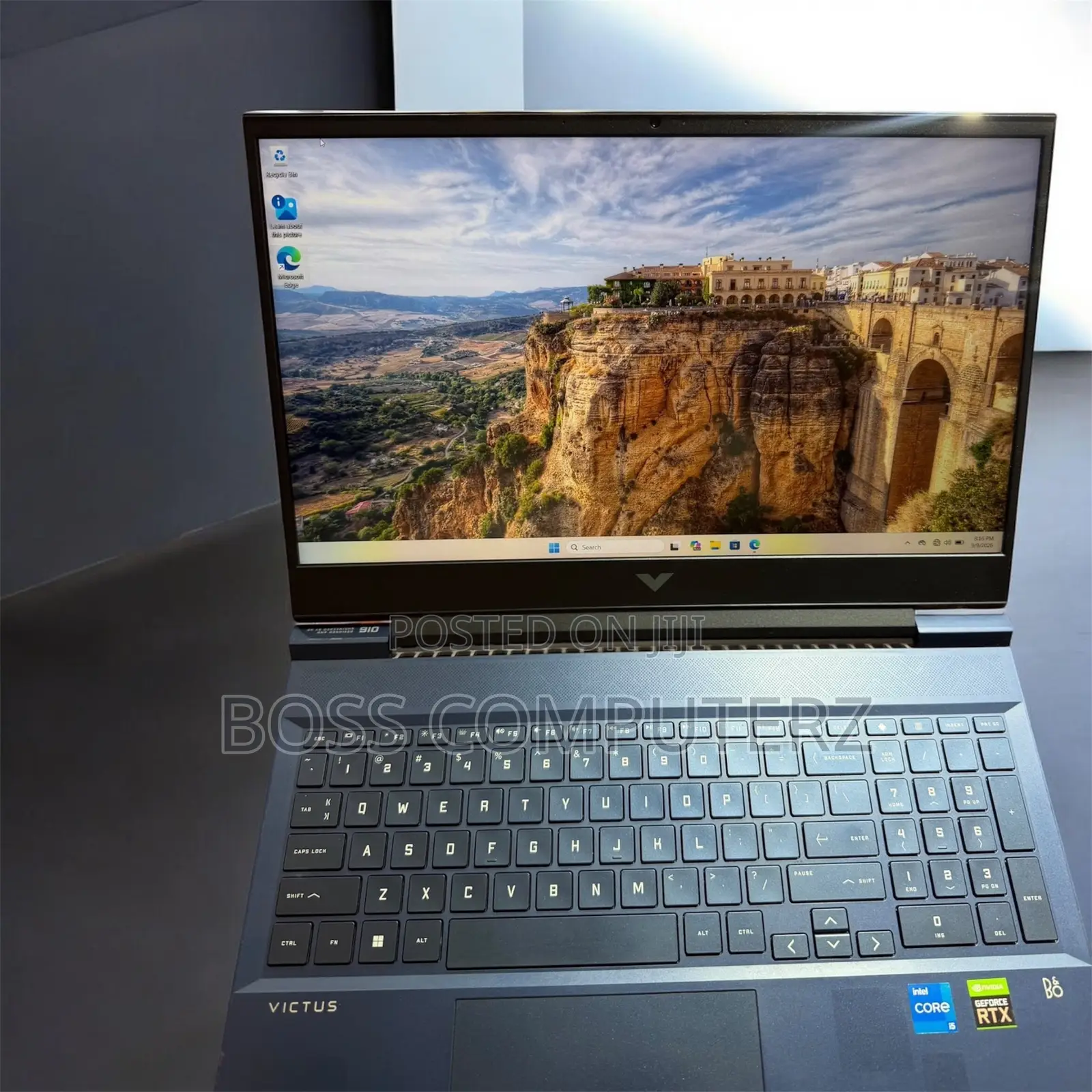 Laptop HP Victus 15 16GB Intel Core i5 SSD 512GB