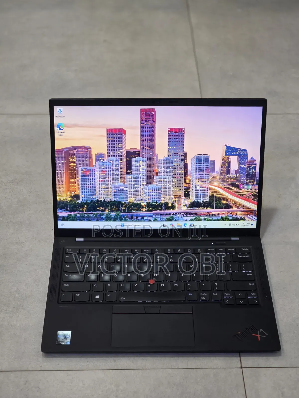 Laptop Lenovo ThinkPad X1 Carbon 32GB Intel Core i5 SSD 512GB