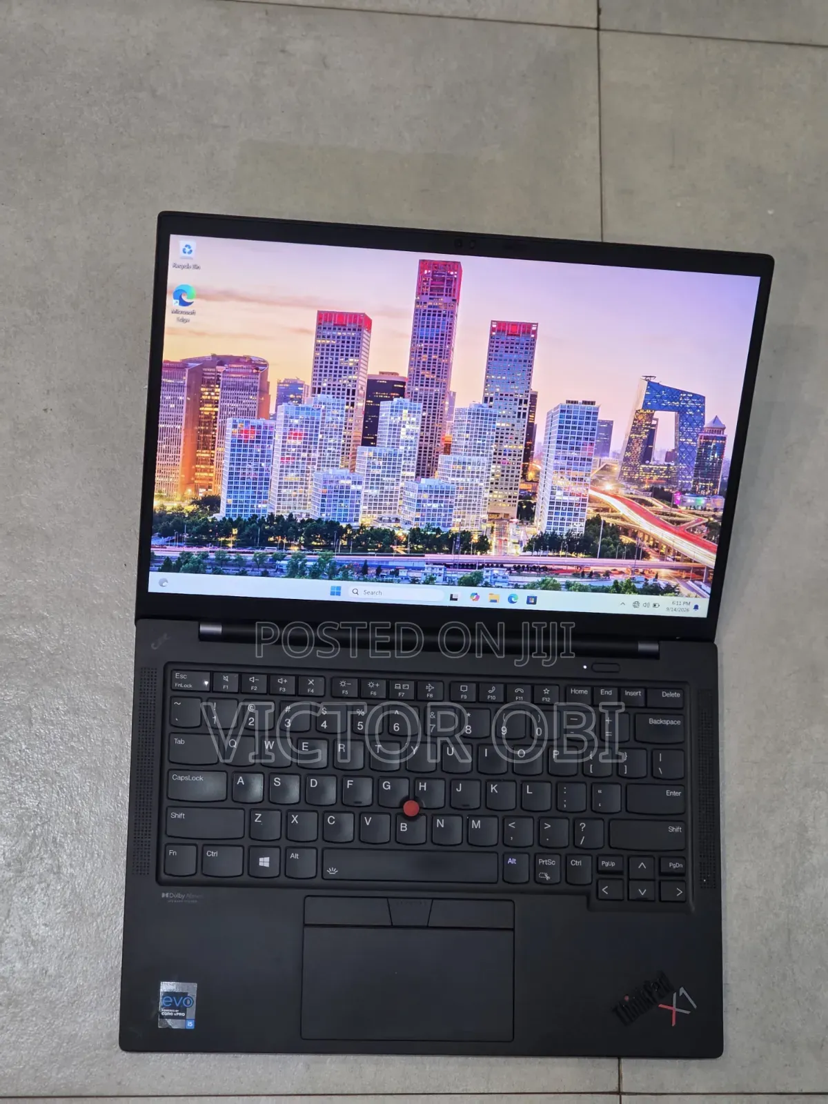 Laptop Lenovo ThinkPad X1 Carbon 32GB Intel Core i5 SSD 512GB