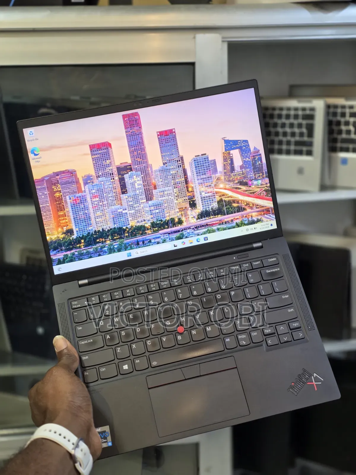 Laptop Lenovo ThinkPad X1 Carbon 32GB Intel Core i5 SSD 512GB