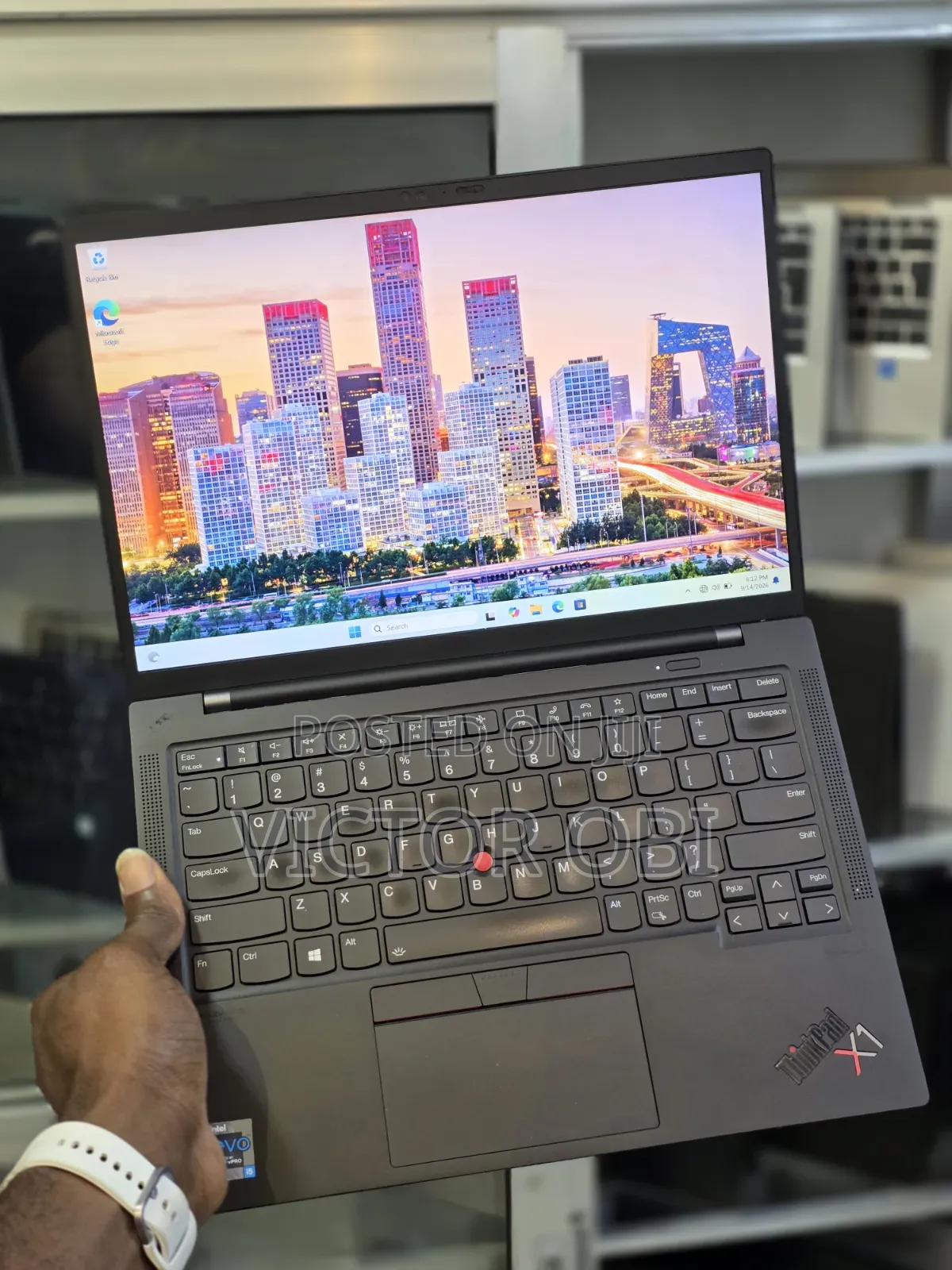 Laptop Lenovo ThinkPad X1 Carbon 32GB Intel Core i5 SSD 512GB