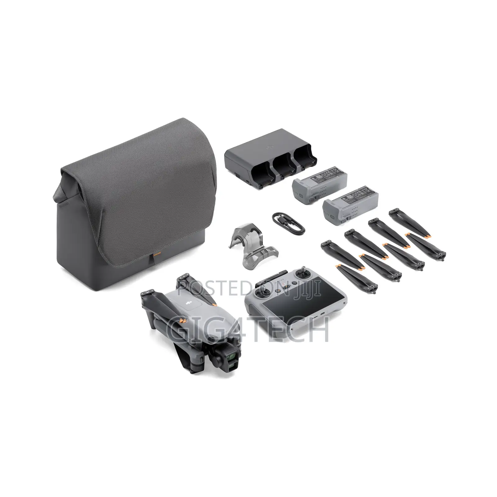 DJI Air 3S Fly More Combo (DJI RC 2) Drone