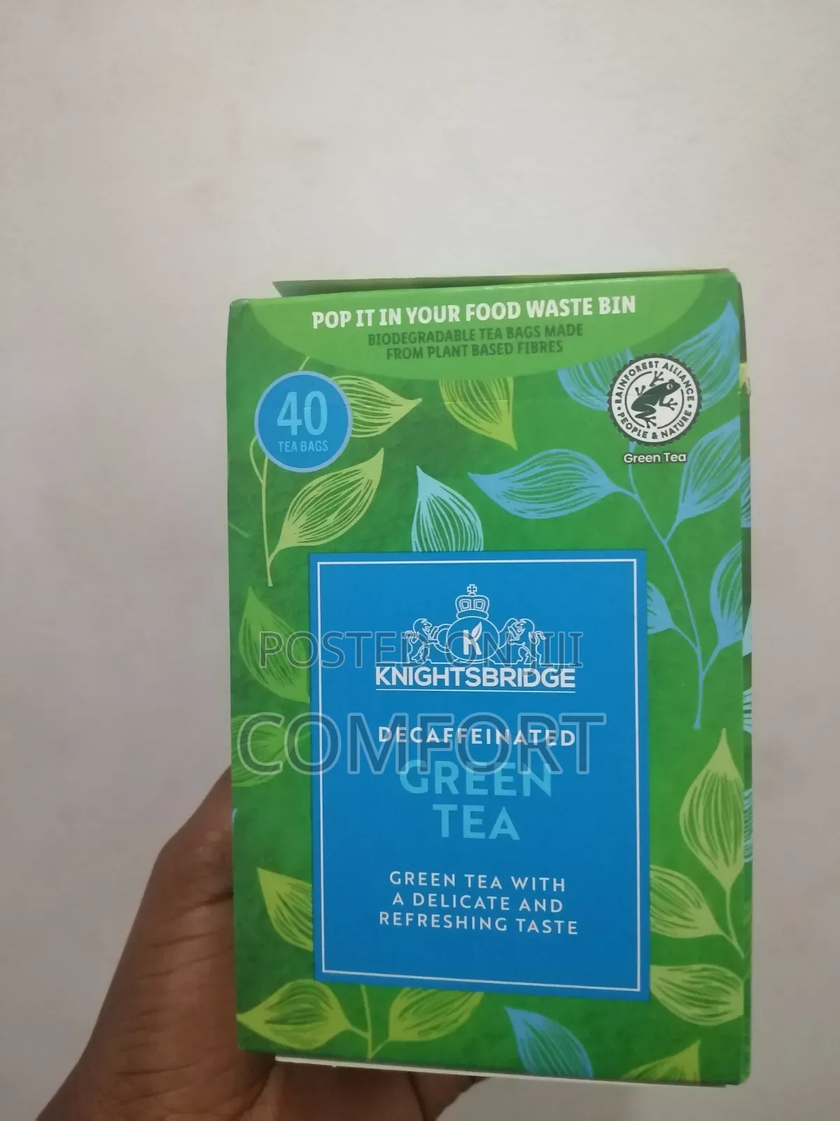 Knightsbridge Quality Green Tea