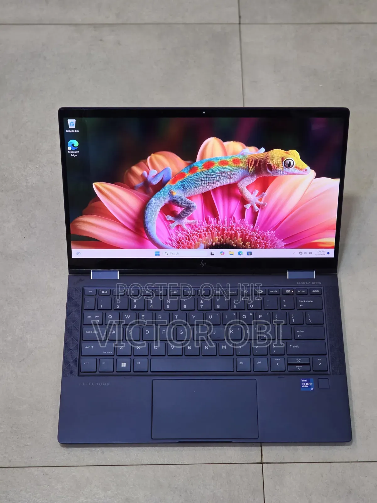 Laptop HP Elite Dragonfly G2 16GB Intel Core i7 SSD 512GB