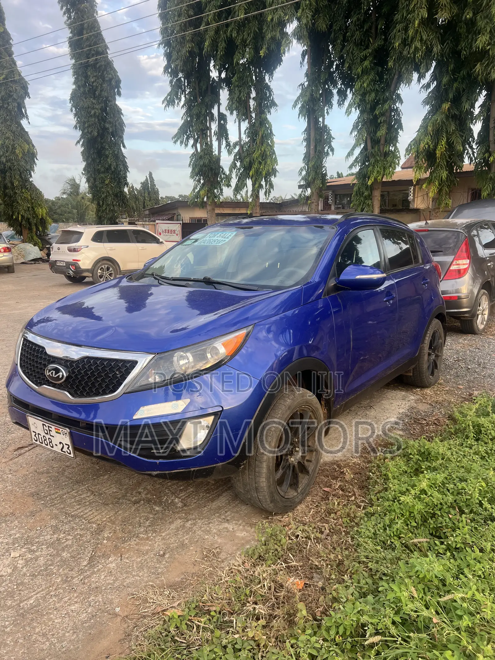 Kia Sportage 2012 Blue