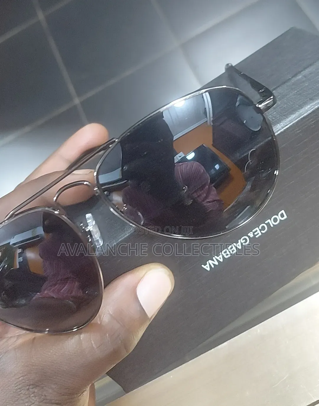 Pugs Unisex Aviator Sunglasses