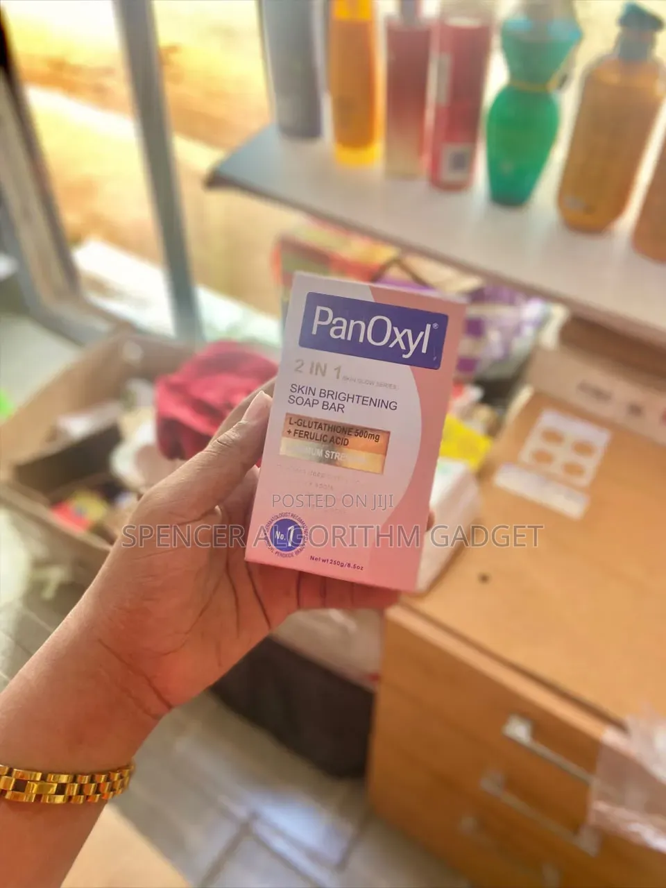 Panoxyl 4%/10%Creamy Wash, Panoxyl Oil Control/ Balancing Moisturizer