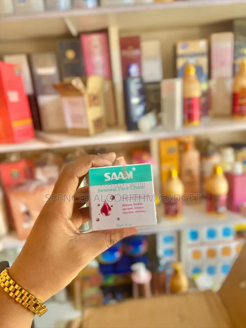 SAAM Renewal Face Cream