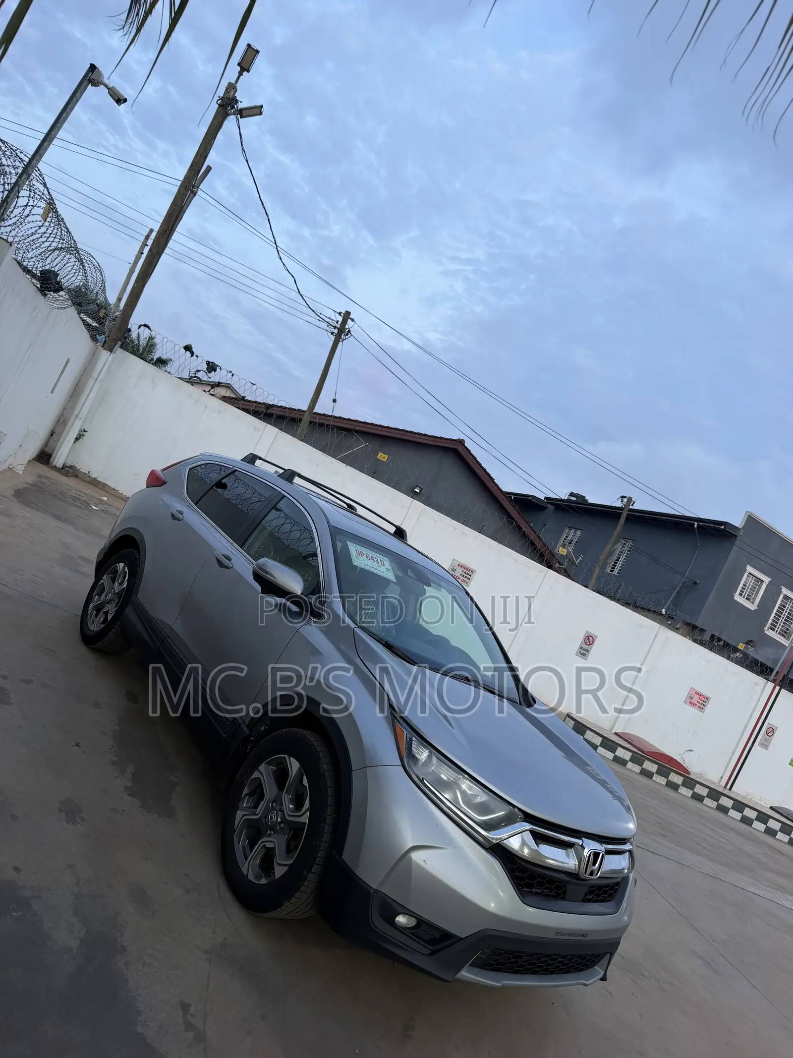 Honda CR-V EX AWD 2019 Silver