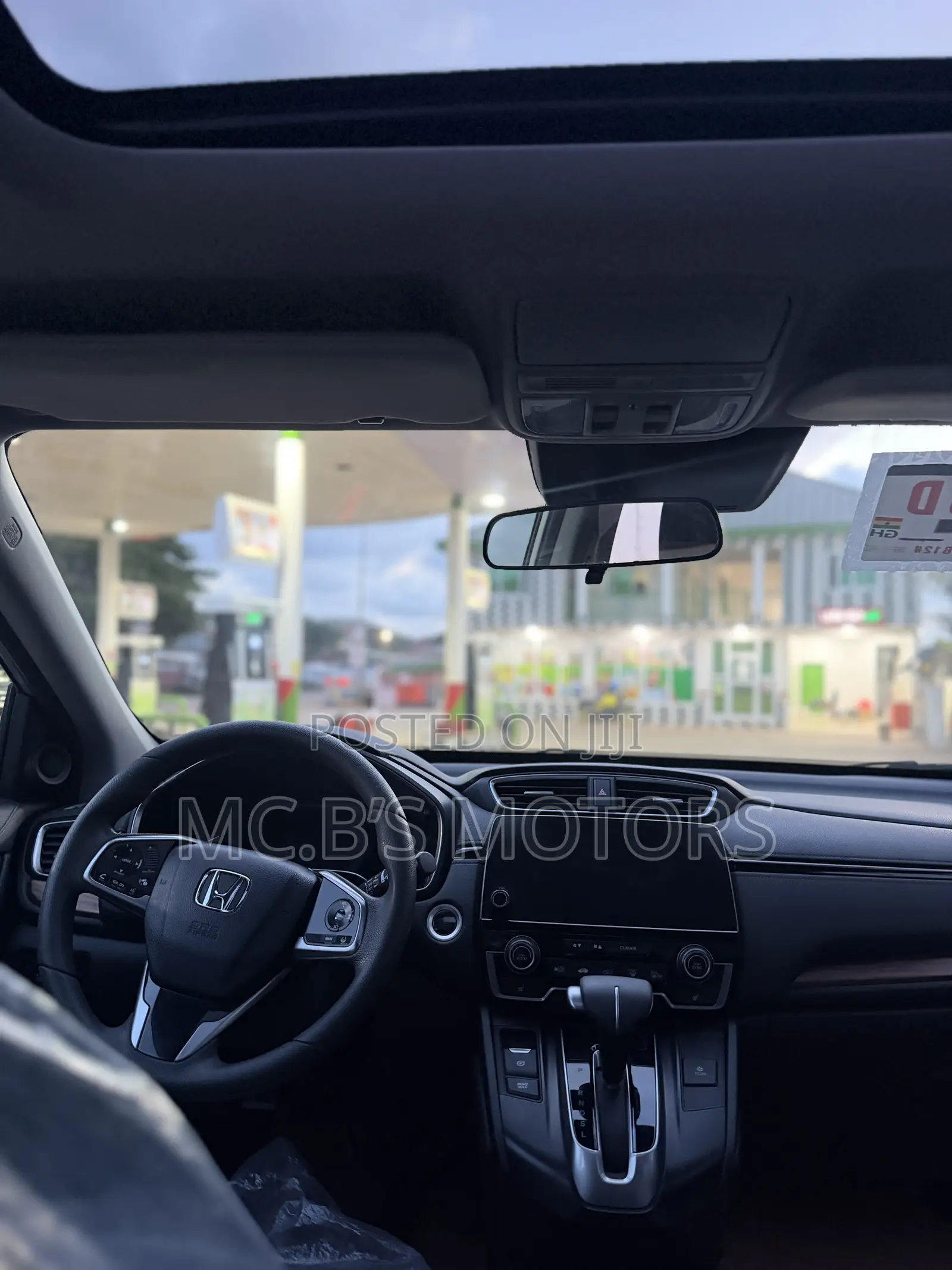 Honda CR-V EX AWD 2019 Silver