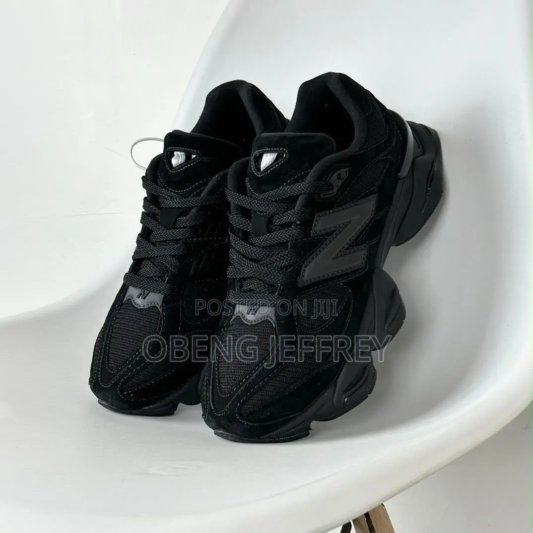 Original New Balance 9060 Triple Black