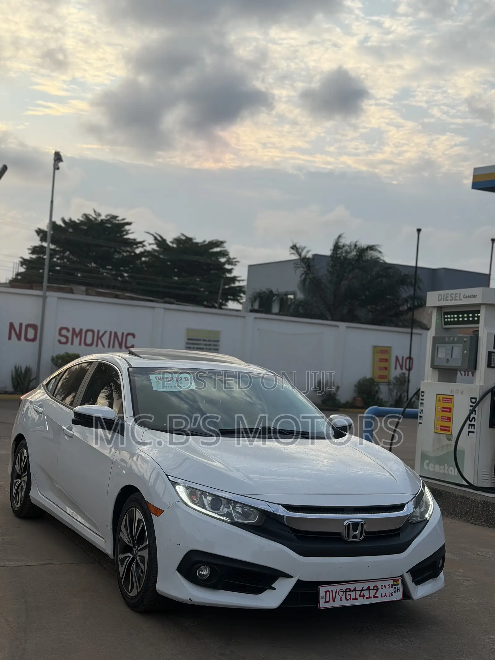 Honda Civic 2018 White