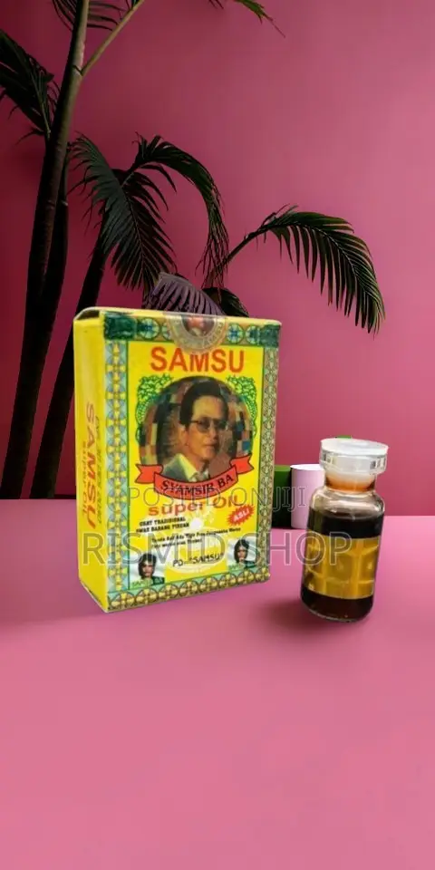 Ultimate Super Samsu Gold – Premium Wellness Oil