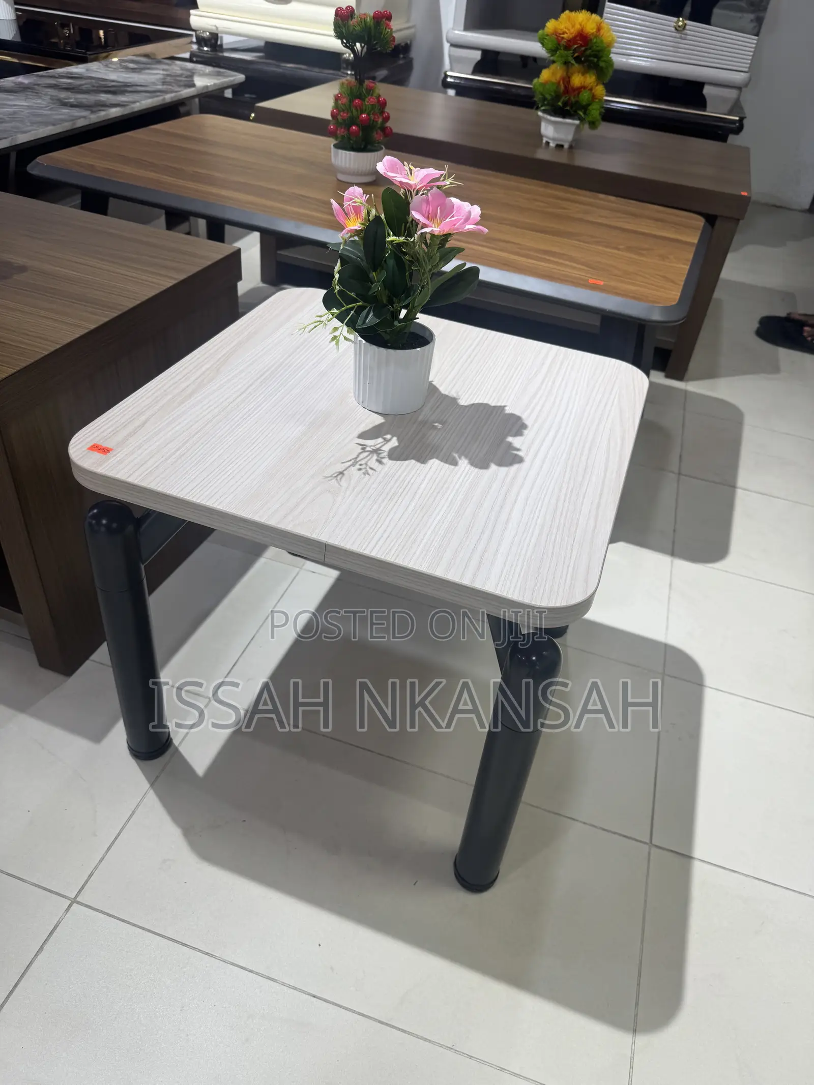 Small White Wood Table