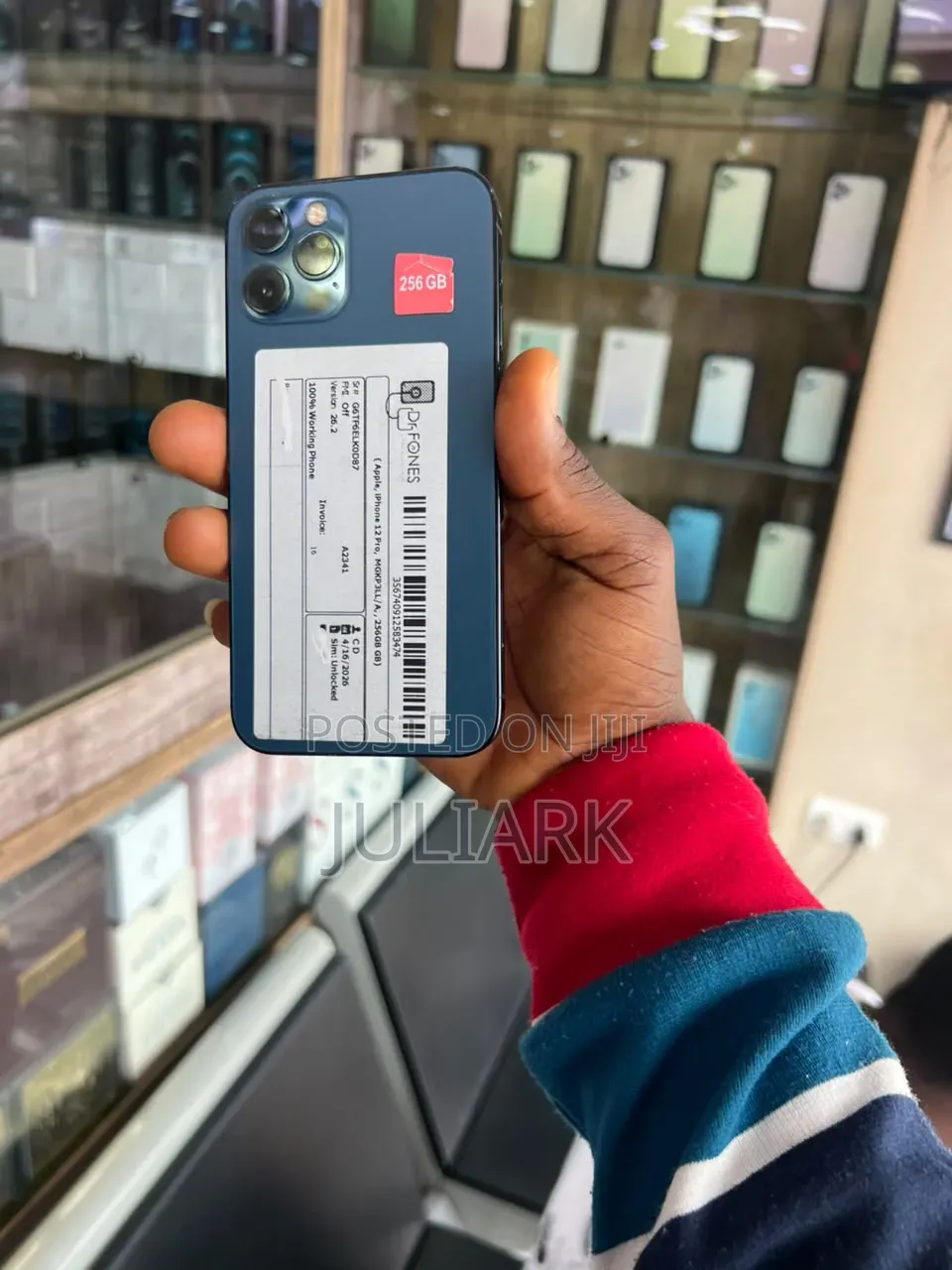 Apple iPhone 12 Pro 256 GB Graphite
