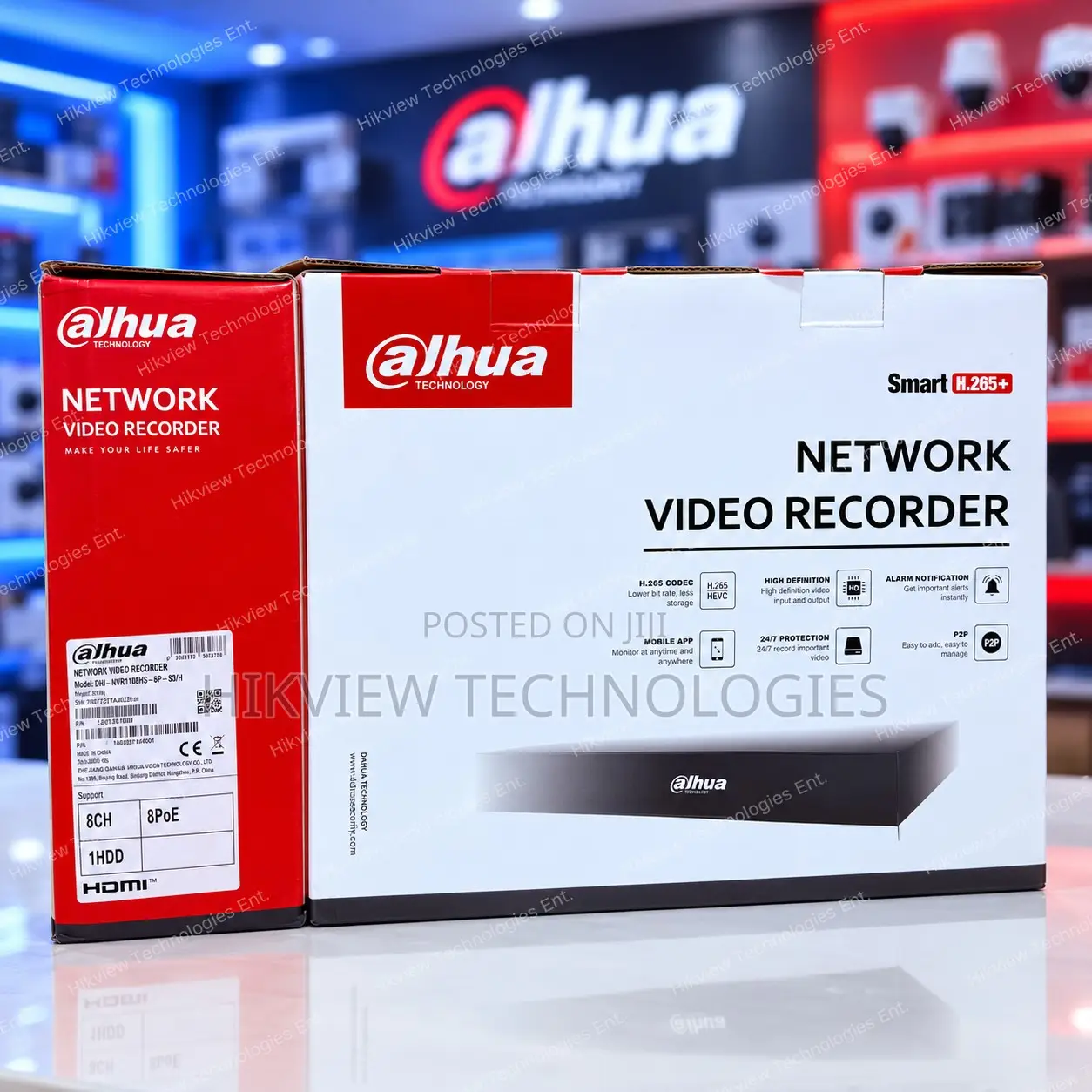 Dahua Dhi-Nvr1108hs-8p-S3/H Network Video Recorder