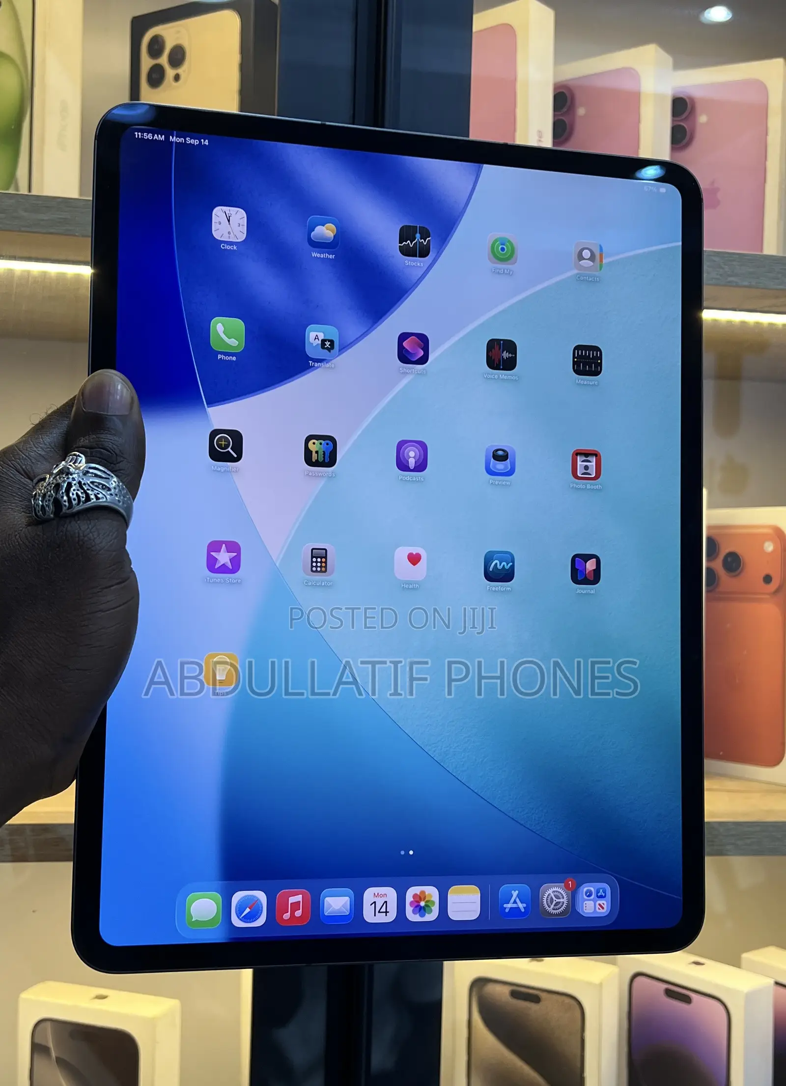 Apple iPad Pro 13 (2025) 256 GB Gray