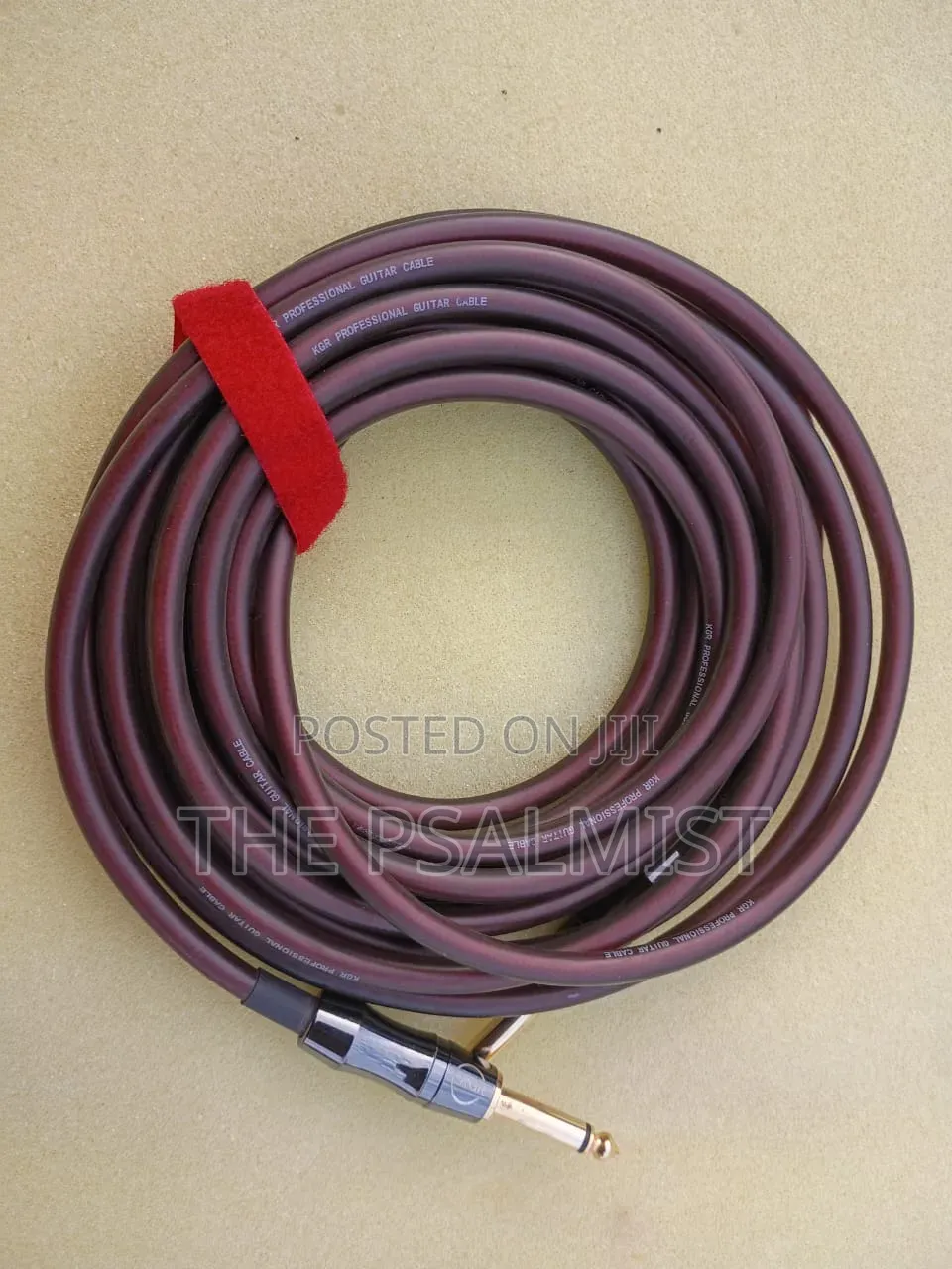 KGR Professional Quality Guitar Cable