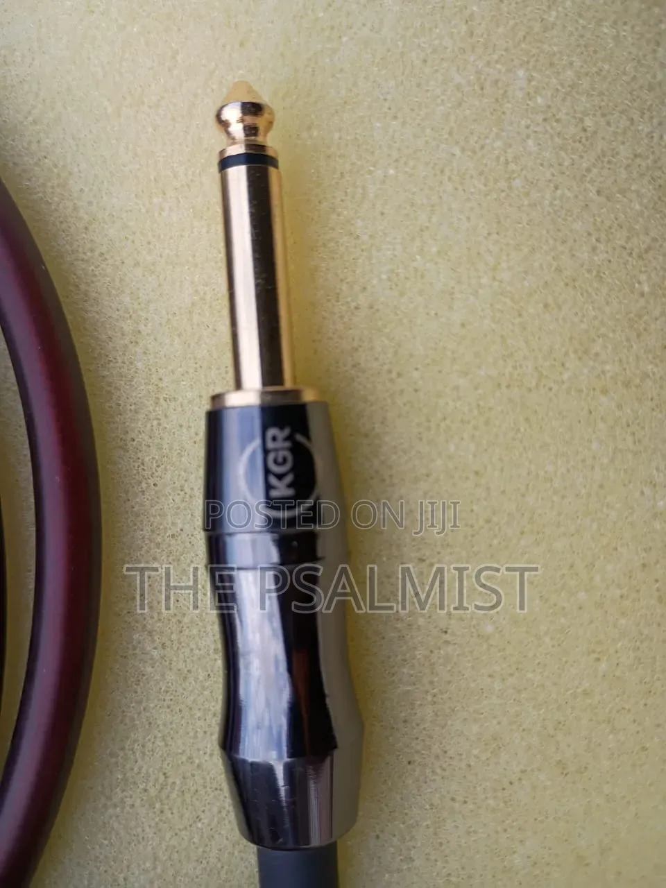 KGR Professional Quality Guitar Cable